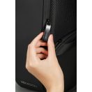 Rucsac sport casual, 2410E25037, XD, 30 x 17 x 44 cm, rPET, Negru