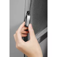   Rucsac sport casual, 2410E25039, XD, 30 x 17 x 44 cm, rPET, Gri