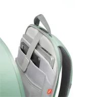   Rucsac sport casual, 2410E25038, XD, 30 x 17 x 44 cm, rPET, Verde