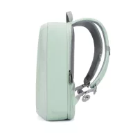   Rucsac sport casual, 2410E25038, XD, 30 x 17 x 44 cm, rPET, Verde