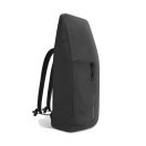 Rucsac sport casual, 2502E16259, XD, 30 x 12 x 43 cm, Poliuretan, Negru