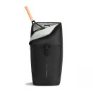 Rucsac sport casual, 2502E16259, XD, 30 x 12 x 43 cm, Poliuretan, Negru