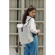   Rucsac sport casual, 2502E16261, XD, 30 x 12 x 43 cm, Poliuretan, Alb crem