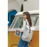   Rucsac sport casual, 2502E16261, XD, 30 x 12 x 43 cm, Poliuretan, Alb crem