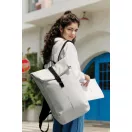 Rucsac sport casual, 2502E16261, XD, 30 x 12 x 43 cm, Poliuretan, Alb crem