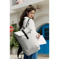   Rucsac sport casual, 2502E16261, XD, 30 x 12 x 43 cm, Poliuretan, Alb crem
