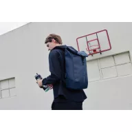   Rucsac sport casual, 2502E16260, XD, 30 x 12 x 43 cm, Poliuretan, Albastru navy