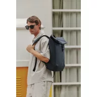   Rucsac sport casual, 2502E16260, XD, 30 x 12 x 43 cm, Poliuretan, Albastru navy