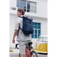   Rucsac sport casual, 2502E16260, XD, 30 x 12 x 43 cm, Poliuretan, Albastru navy