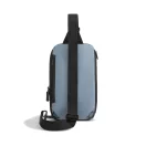 Geanta de umar, 2502E14249, XD, 31 x 17.5 x 7 cm, Poliuretan, Albastru