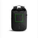 Rucsac sport casual, 2502E16254, XD, 29.5 x 15 x 44 cm, Poliuretan, Negru