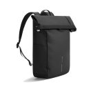 Rucsac sport casual, 2502E16254, XD, 29.5 x 15 x 44 cm, Poliuretan, Negru