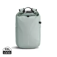   Rucsac sport casual, 2502E16256, XD, 29.5 x 15 x 44 cm, Poliuretan, Verde ice