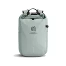Rucsac sport casual, 2502E16256, XD, 29.5 x 15 x 44 cm, Poliuretan, Verde ice