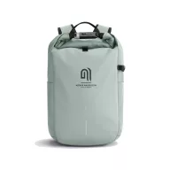   Rucsac sport casual, 2502E16256, XD, 29.5 x 15 x 44 cm, Poliuretan, Verde ice
