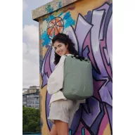   Rucsac sport casual, 2502E16256, XD, 29.5 x 15 x 44 cm, Poliuretan, Verde ice
