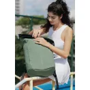 Rucsac sport casual, 2502E16256, XD, 29.5 x 15 x 44 cm, Poliuretan, Verde ice