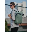 Rucsac sport casual, 2502E16256, XD, 29.5 x 15 x 44 cm, Poliuretan, Verde ice