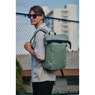   Rucsac sport casual, 2502E16256, XD, 29.5 x 15 x 44 cm, Poliuretan, Verde ice