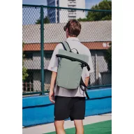   Rucsac sport casual, 2502E16256, XD, 29.5 x 15 x 44 cm, Poliuretan, Verde ice