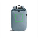 Rucsac sport casual, 2502E16255, XD, 29.5 x 15 x 44 cm, Poliuretan, Albastru