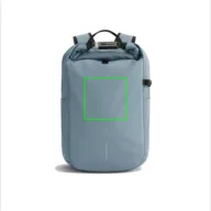   Rucsac sport casual, 2502E16255, XD, 29.5 x 15 x 44 cm, Poliuretan, Albastru