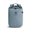Rucsac sport casual, 2502E16255, XD, 29.5 x 15 x 44 cm, Poliuretan, Albastru