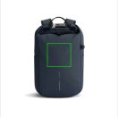 Rucsac sport casual, 2502E16257, XD, 29.5 x 15 x 44 cm, Poliuretan, Albastru navy