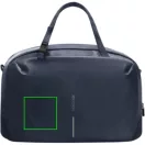 Geanta sport, 2509E17333, XD, 50x26x33 cm, Poliuretan, Poliester, Albastru navy