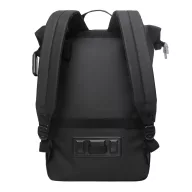   Rucsac sport casual, 2509E17331, XD, 29x15x44 cm, Poliuretan, Poliester, Negru