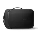 Rucsac sport casual, XD, 2601E14785, 30x11x46 cm, Nylon, Poliester, Negru