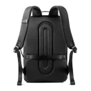 Rucsac sport casual, XD, 2601E14785, 30x11x46 cm, Nylon, Poliester, Negru