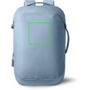 Rucsac sport casual, XD, 2601E14786, 30x11x46 cm, Nylon, Poliester, Albastru