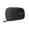 Geanta cosmetice, XD, 2601E14789, 27.5x9x17 cm, Poliuretan, Poliester, Negru