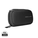 Geanta cosmetice, XD, 2601E14789, 27.5x9x17 cm, Poliuretan, Poliester, Negru