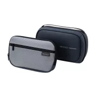  Geanta cosmetice, XD, 2601E14790, 27.5x9x17 cm, Poliuretan, Poliester, Albastru