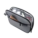 Geanta cosmetice, XD, 2601E14790, 27.5x9x17 cm, Poliuretan, Poliester, Albastru