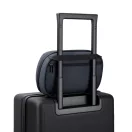 Geanta cosmetice, XD, 2601E14790, 27.5x9x17 cm, Poliuretan, Poliester, Albastru