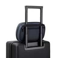   Geanta cosmetice, XD, 2601E14790, 27.5x9x17 cm, Poliuretan, Poliester, Albastru