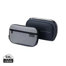 Geanta cosmetice, XD, 2601E14790, 27.5x9x17 cm, Poliuretan, Poliester, Albastru