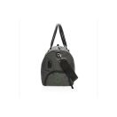 Geanta de weekend cu mufa de incarcare usb, Everestus, WD, poliester 600D, negru