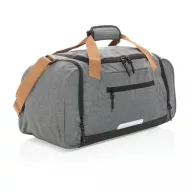   Geanta sport, Everestus, 22FEB0427, 55x26x29 cm, Poliester, Gri