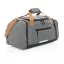 Geanta sport, Everestus, 22FEB0427, 55x26x29 cm, Poliester, Gri
