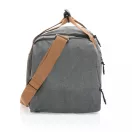Geanta sport, Everestus, 22FEB0427, 55x26x29 cm, Poliester, Gri