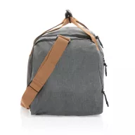   Geanta sport, Everestus, 22FEB0427, 55x26x29 cm, Poliester, Gri