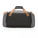 Geanta sport, Everestus, 22FEB0427, 55x26x29 cm, Poliester, Gri