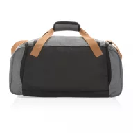   Geanta sport, Everestus, 22FEB0427, 55x26x29 cm, Poliester, Gri
