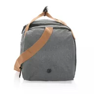   Geanta sport, Everestus, 22FEB0427, 55x26x29 cm, Poliester, Gri