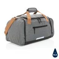   Geanta sport, Everestus, 22FEB0427, 55x26x29 cm, Poliester, Gri