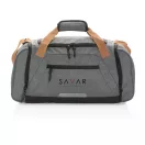 Geanta sport, Everestus, 22FEB0427, 55x26x29 cm, Poliester, Gri